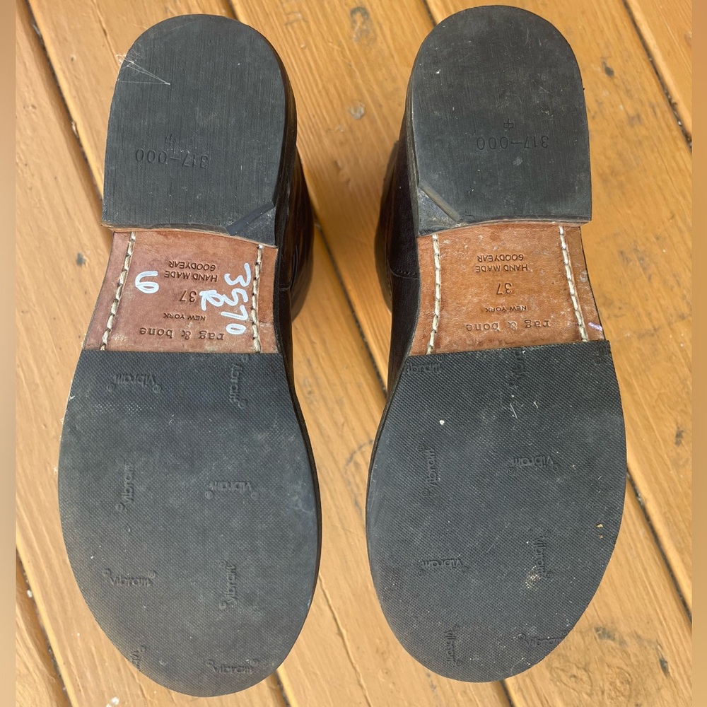 Rag And Bone Biker Boots - image 2